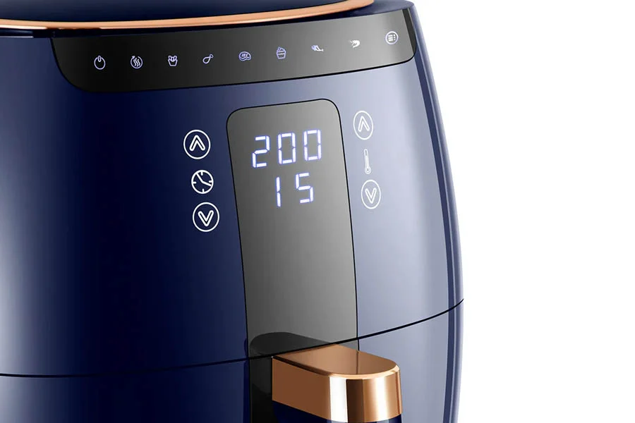 best size air fryer for family of 4