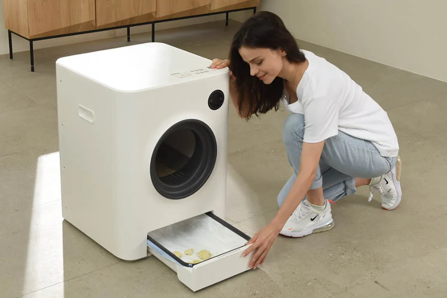 automatic cat box reviews