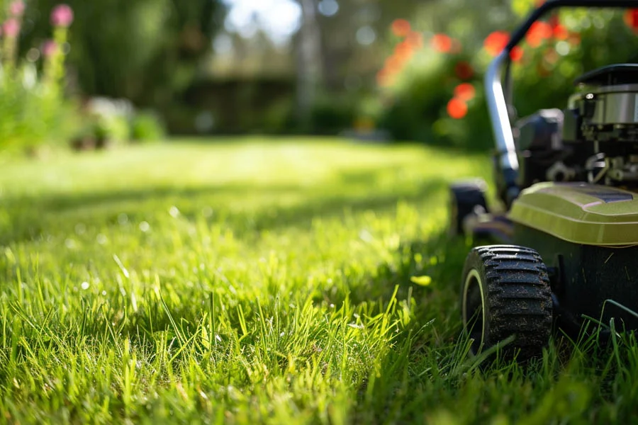 best electric self propelled lawn mower