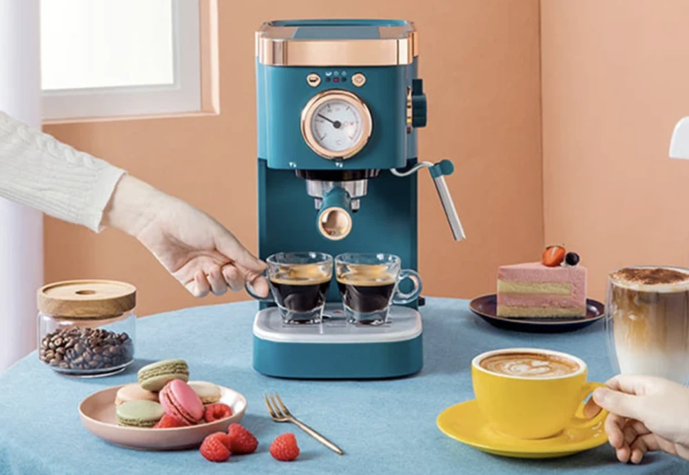 espresso coffee machine with frother