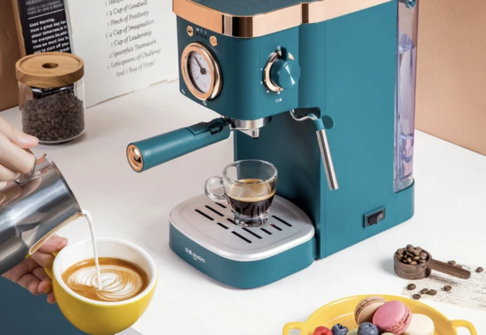 best coffee and espresso machine