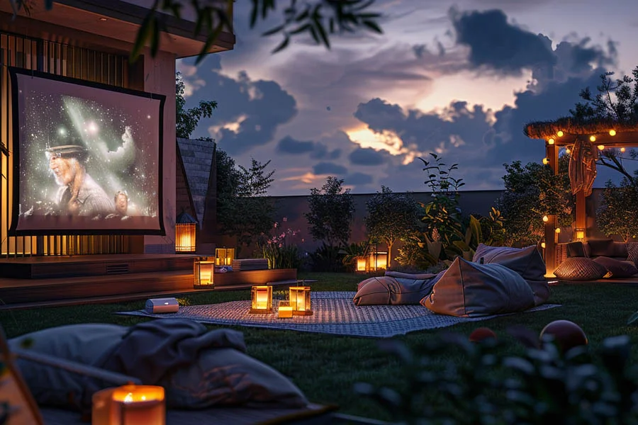 home cinema movie