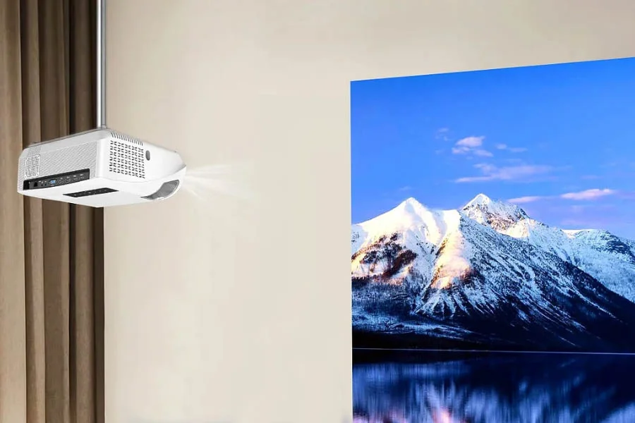 projectors with built in apps